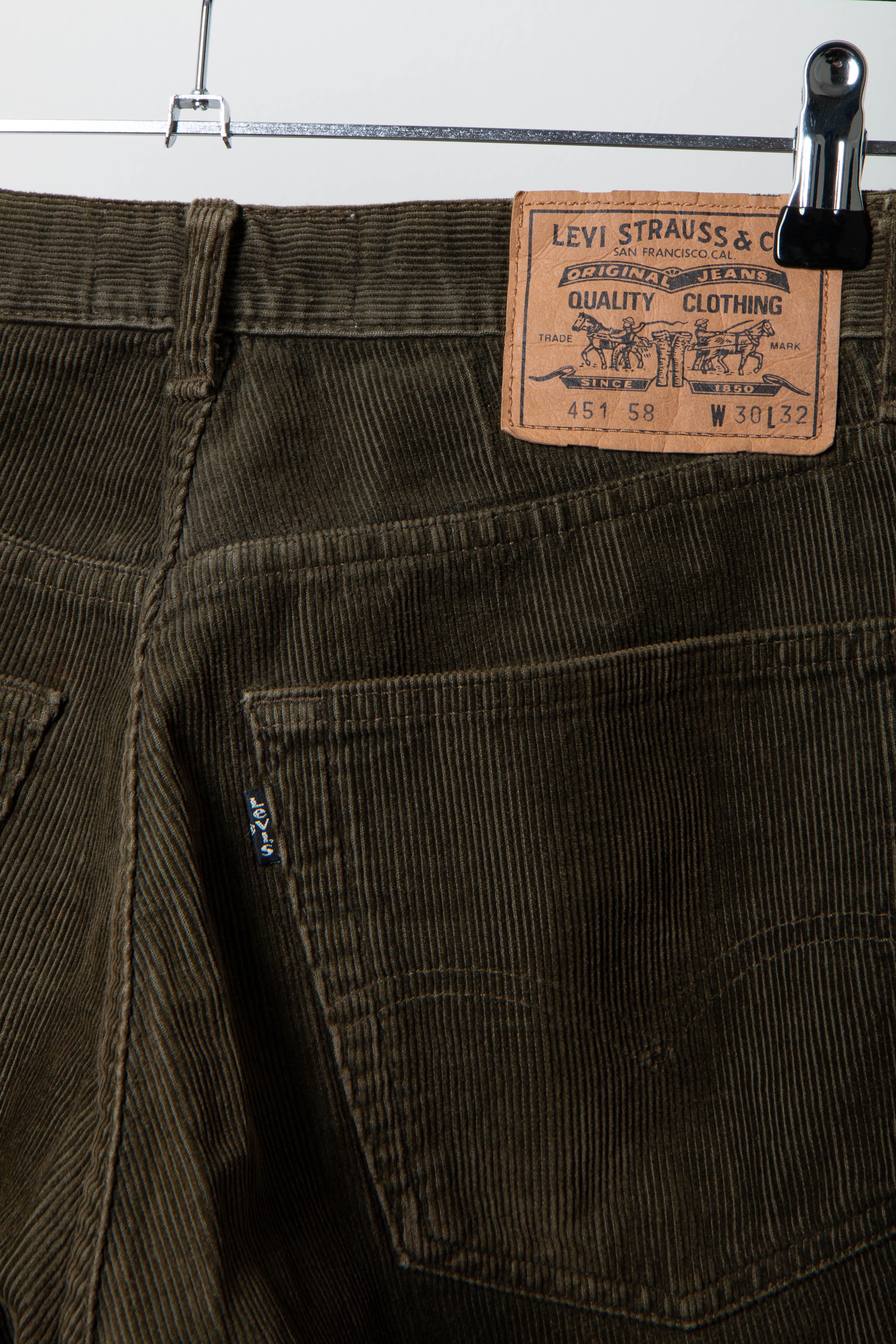 Levis best sale 451 jeans