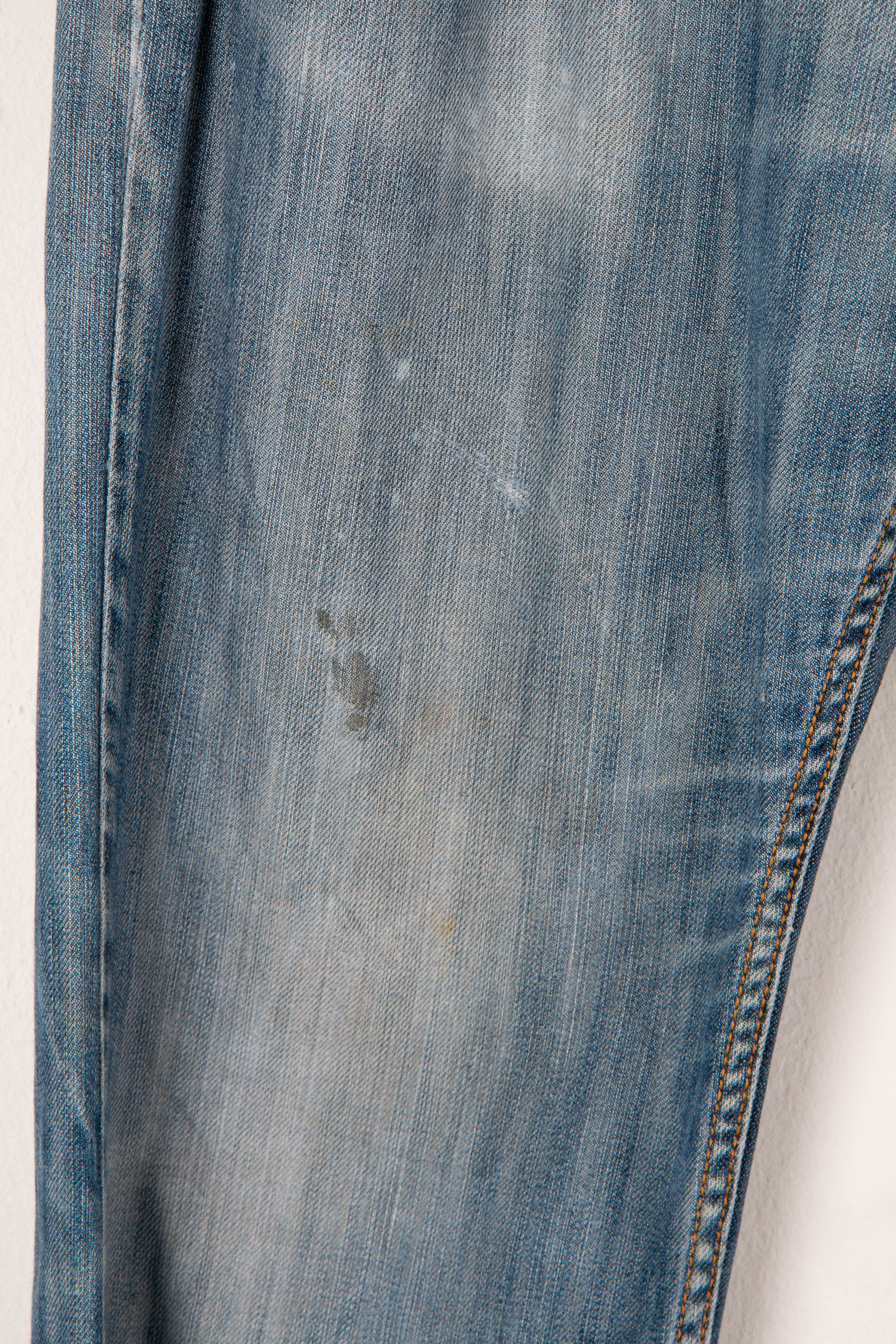 LEVIS 501 W33/L32 – WET DOG Denim