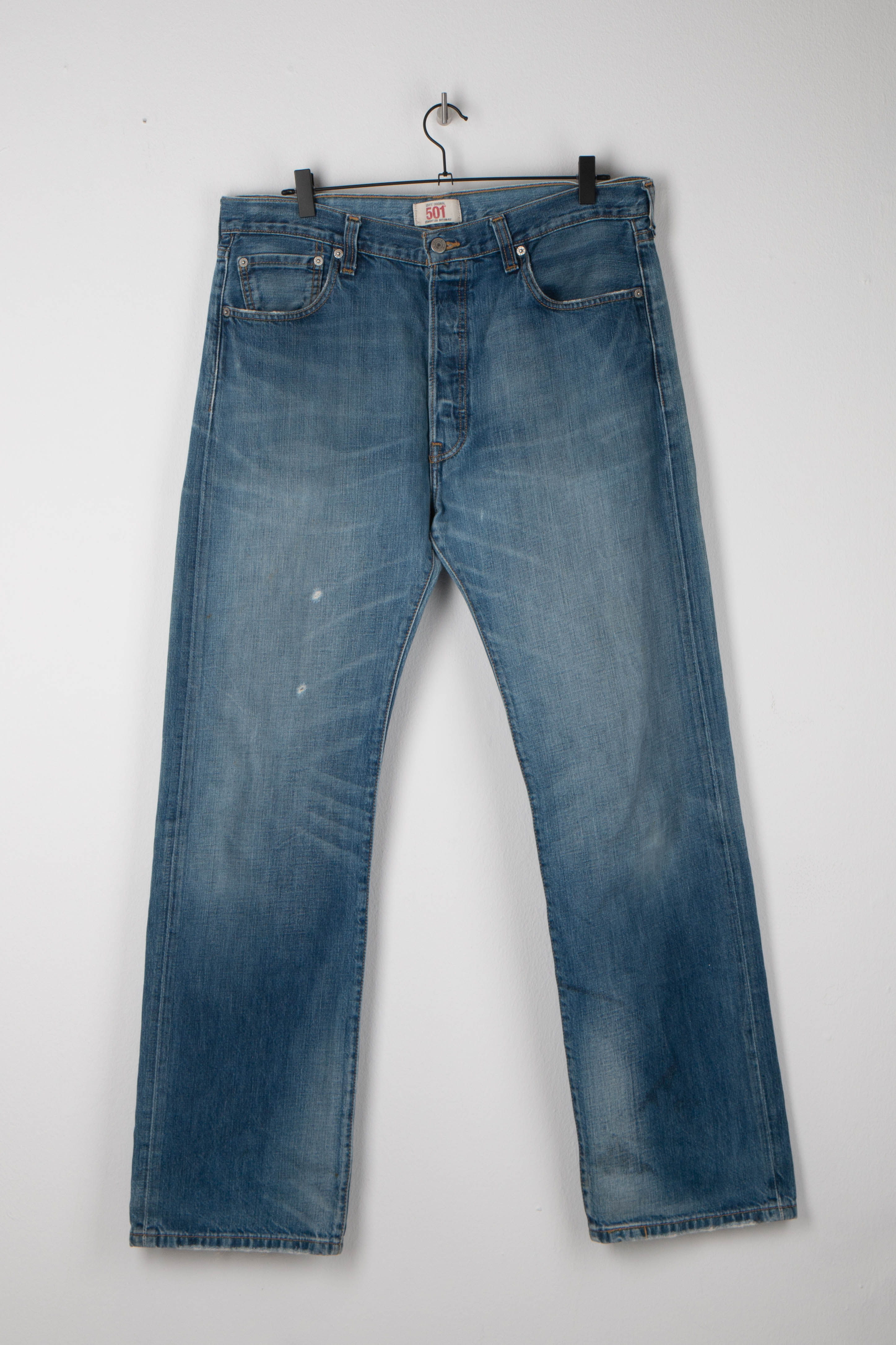 LEVIS 501 W34 L32 - デニム